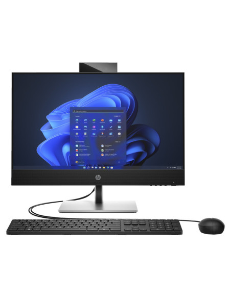 HP Pro 440 G9 AIO All-in-One - i3-12100T, 8GB, 256GB SSD, 23.8 FHD IPS Non-Touch AG, Height Adjustable, USB mouse & keyboard, w