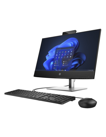 HP Pro 440 G9 AIO All-in-One - i3-12100T, 8GB, 256GB SSD, 23.8 FHD IPS Non-Touch AG, Height Adjustable, USB mouse & keyboard, w