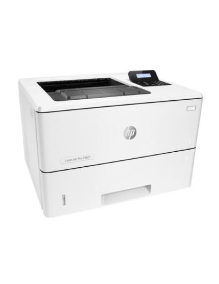 HP LaserJet Pro M501dn Printer - A4 Mono Laser, Print, Automatic Document Feeder, Auto-Duplex, LAN, 43ppm, 1500-6000 pages per  HP LaserJet Pro M501dn Printer - A4 Mono Laser, Print, Automatic Document Feeder, Auto-Duplex, LAN, 43ppm, 1500-6000 pages per