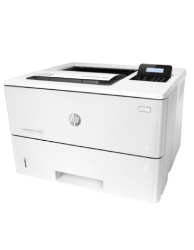 HP LaserJet Pro M501dn Printer - A4 Mono Laser, Print, Automatic Document Feeder, Auto-Duplex, LAN, 43ppm, 1500-6000 pages per