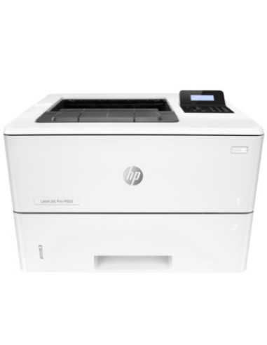 HP LaserJet Pro M501dn Printer - A4 Mono Laser, Print, Automatic Document Feeder, Auto-Duplex, LAN, 43ppm, 1500-6000 pages per