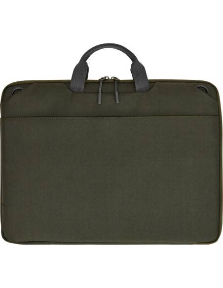 HP Modular 15.6 Sleeve/Top Load with Handles/shoulder strap included, Water Resistant - Dark Olive Green