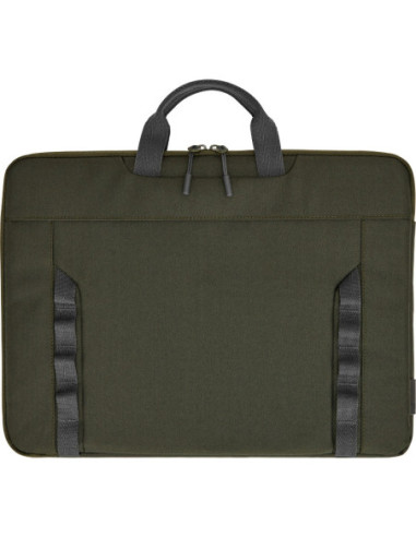 HP Modular 15.6 Sleeve/Top Load with Handles/shoulder strap included, Water Resistant - Dark Olive Green