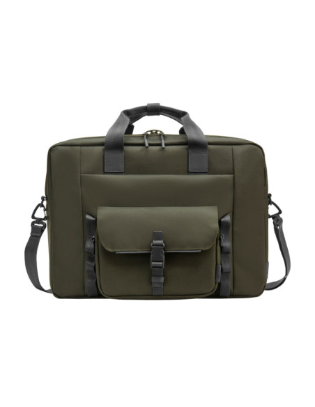 HP Modular 15.6 Top Load, 3-in-One (RFID Pouch, Top Load, Sleeve), Water Resistant, Cable Pass-through, 22 Liter Capacity - Dar