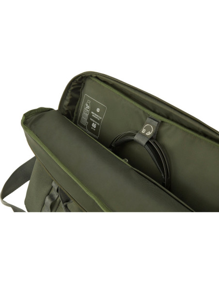 HP Modular 15.6 Top Load, 3-in-One (RFID Pouch, Top Load, Sleeve), Water Resistant, Cable Pass-through, 22 Liter Capacity - Dar
