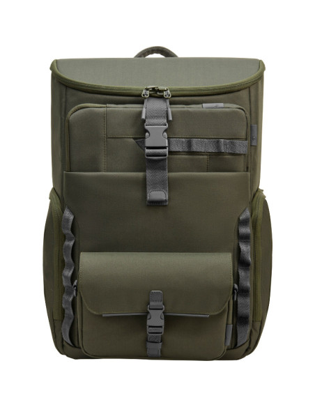 HP Modular 15.6 Backpack, 3-in-One (RFID Pouch, Backpack, Sleeve), Water Resistant with Rain Cover, Cable Pass-through, 27 Lite HP Modular 15.6 Backpack, 3-in-One (RFID Pouch, Backpack, Sleeve), Water Resistant with Rain Cover, Cable Pass-through, 27 Lite