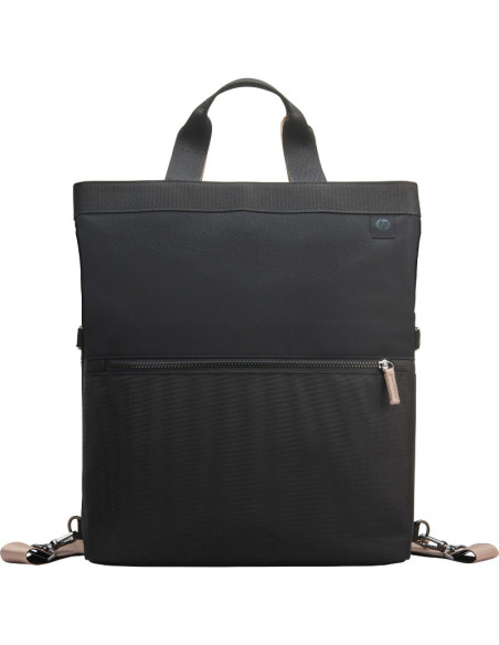 HP 14 Backpack Tote - 18 Liter Capacity, 4-way Convertible (backpack/tote/bag/handbag w/shoulder strap included), RFID Pocket, 