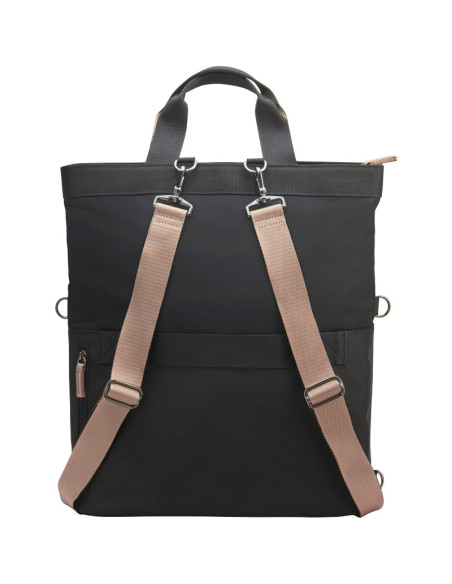 HP 14 Backpack Tote - 18 Liter Capacity, 4-way Convertible (backpack/tote/bag/handbag w/shoulder strap included), RFID Pocket, 