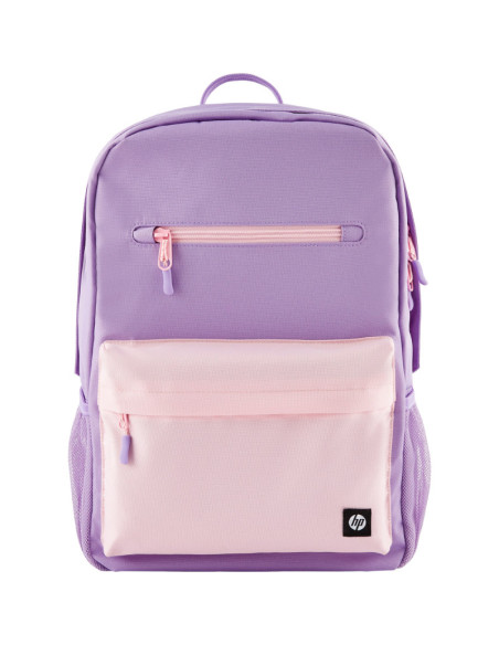 HP Campus 15.6 Backpack - 17 Liter Capacity Lavender, Pink