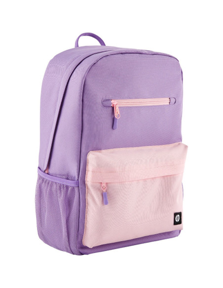 HP Campus 15.6 Backpack - 17 Liter Capacity Lavender, Pink