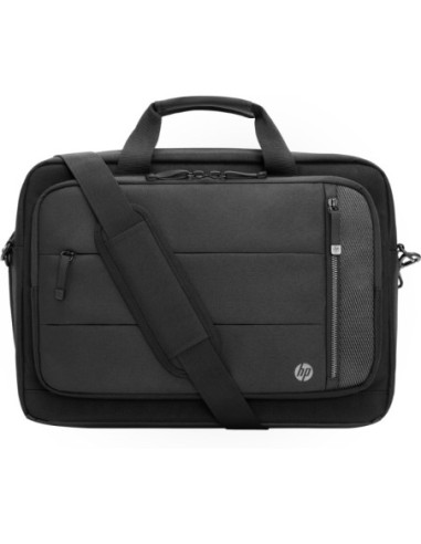 HP Executive 16 Top Load, Water Resistant, Expandable, RFID & Bluetooth tracker Pocket, Cable Pass-through USB-C port - Black, 