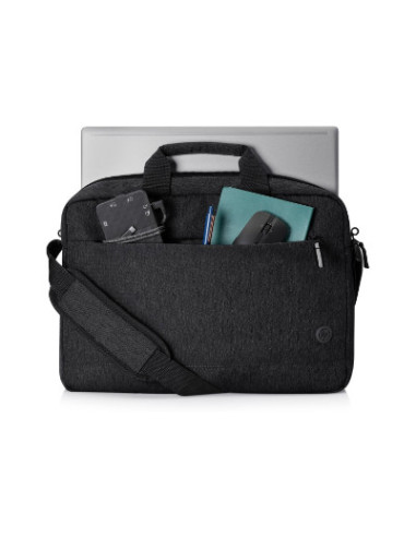 HP Prelude Pro 15.6 Recycled Top Load, Water Resistant, Cable pass-through - Dark Grey