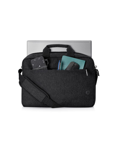 HP Prelude Pro 15.6 Recycled Top Load, Water Resistant, Cable pass-through - Dark Grey