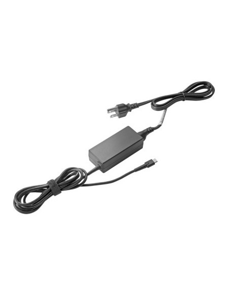 HP 45W USB-C Brick AC LC Power Adapter Notebook Charger / fits ProBook 430 440 450 G6 G7 G8 G9, EliteBook 830 840 850 G6 G7 G8 