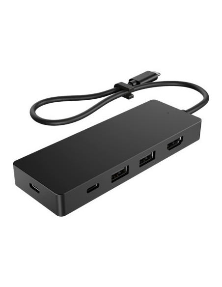 HP USB-C Travel Hub G3 90W - 2 x USB-C, 2 x USB 3.0, 1 x HDMI (up to 4K/60Hz), 1 year