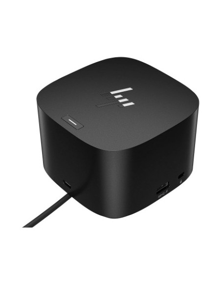HP TB Dock G4 120W - 4x USB 3.0, 2x USB-C(15W), 1x USB-C Thunderbolt 4, 2x DisplayPort, 1x HDMI, 1x RJ-45