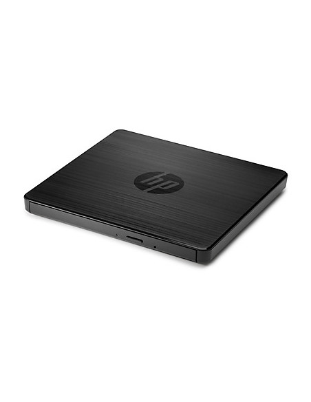 HP USB External Portable Slim CD/DVD RW (Write/Read) Drive - Black