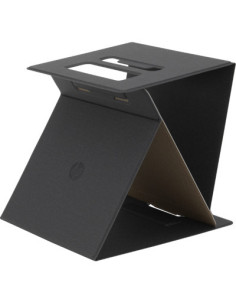 HP Convertible Laptop Stand, 3-mode, height adjustable/tilt/lift - Dark Grey
