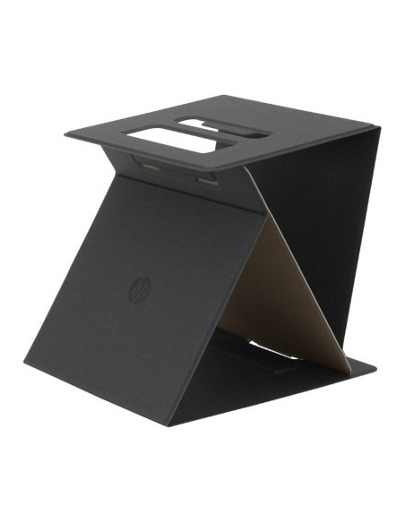 HP Convertible Laptop Stand, 3-mode, height adjustable/tilt/lift - Dark Grey