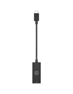 HP USB-C to RJ-45 10/100/1000 Gigabit LAN Ethernet RJ45 Adapter