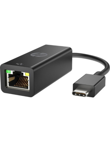 HP USB-C to RJ-45 10/100/1000 Gigabit LAN Ethernet RJ45 Adapter
