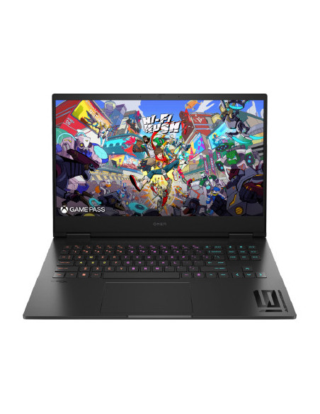 OMEN by HP Gaming Laptop 16-wf1000ny - i7-14700HX, 32GB, 1TB SSD, RTX 4070 8GB,16.1 QHD AG 300nits 240Hz, US RGB backlit 4Zone