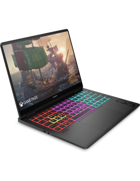 OMEN by HP Transcend Laptop 14-fb0017ny - Ultra 9-185H, 32GB, 1TB SSD, 14" 2.8K (2880x1800) OLED 400-nit 48-120Hz, GeForce RTX