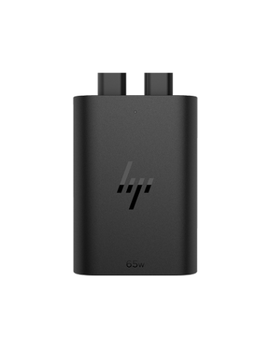 HP 65W USB-C AC LC Power Adapter Notebook Charger, Halogen Free