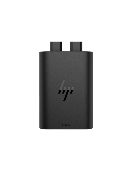 HP 65W USB-C AC LC Power Adapter Notebook Charger, Halogen Free