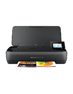 HP OfficeJet 250 Mobile AIO All-in-One Printer - A4 Color Ink, Print/Copy/Scan, Automatic Document Feeder, WiFi, 10ppm, 500 pag