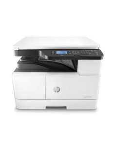 HP LaserJet MFP M438n AIO All-in-One Printer - A3 Mono Laser, Print/Copy/Scan, Automatic Document Feeder, LAN, 22ppm, 2000-5000