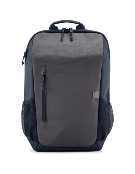 HP Travel 15.6 Backpack, 18 Liter Capacity, Bluetooth tracker Pocket - Iron Grey