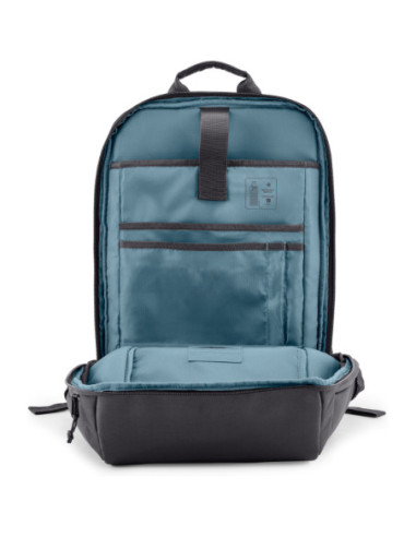 HP Travel 15.6 Backpack, 18 Liter Capacity, Bluetooth tracker Pocket - Iron Grey