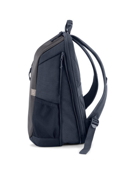 HP Travel 15.6 Backpack, 18 Liter Capacity, Bluetooth tracker Pocket - Iron Grey