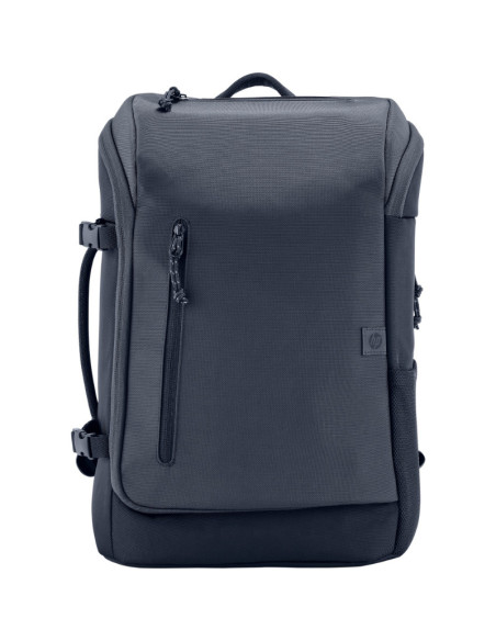 HP Travel 15.6 Backpack, 25 Liter Capacity, RFID & Bluetooth tracker Pocket - Iron Grey