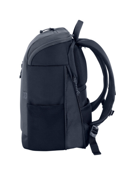 HP Travel 15.6 Backpack, 25 Liter Capacity, RFID & Bluetooth tracker Pocket - Iron Grey
