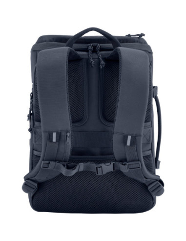 HP Travel 15.6 Backpack, 25 Liter Capacity, RFID & Bluetooth tracker Pocket - Iron Grey