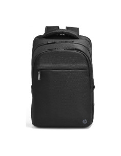 HP Professional 17.3 Backpack, RFID/Bluetooth tracker pocket Black