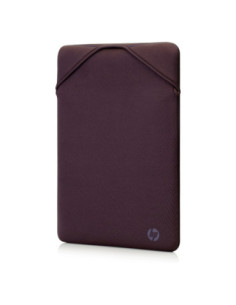 HP 14 Reversible Sleeve, Sanitizable Grey, Mauve
