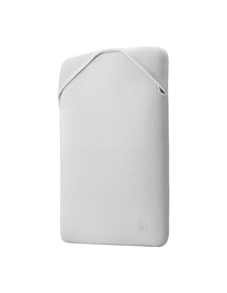 HP 15.6 Reversible Sleeve Black, Silver