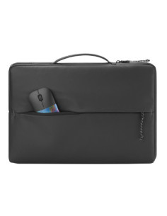 HP 14 Sleeve, Water Resistant, Reflective - Black