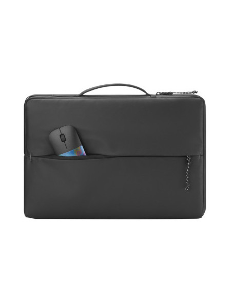 HP 14 Sleeve, Water Resistant, Reflective - Black