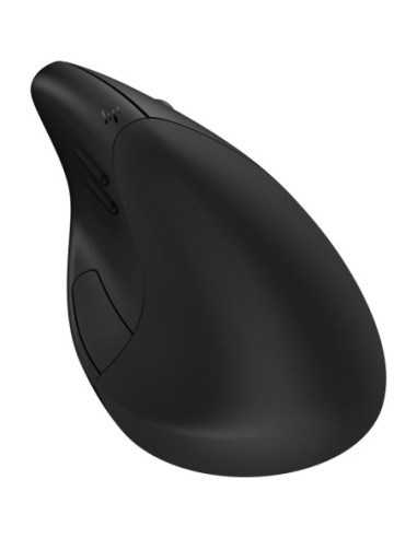 HP 925 Ergonomic Vertical Wireless Bluetooth Mouse - Detachable Wrist Rest, Multi-Surface - Black