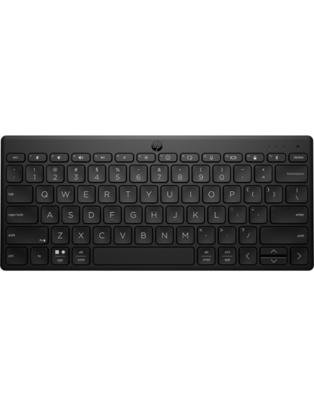 HP 355 Compact Wireless Bluetooth Keyboard - Multi-Device - Black - US ENG