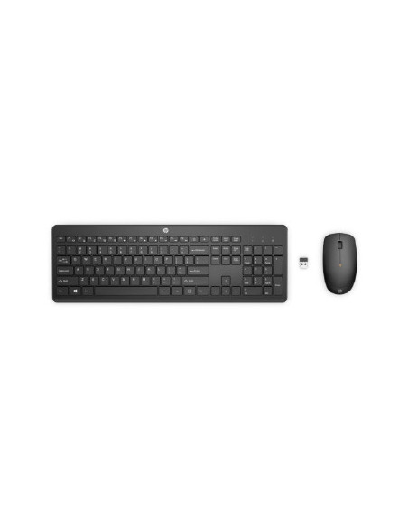 HP 230 Wireless Mouse Keyboard Combo - Black - US ENG