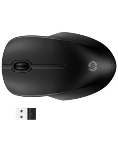 HP 255 Wireless Bluetooth Mouse - Multi-Surface, Dual-Mode - Black