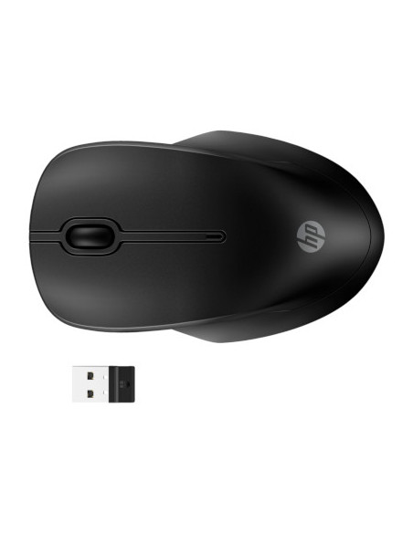 HP 255 Wireless Bluetooth Mouse - Multi-Surface, Dual-Mode - Black