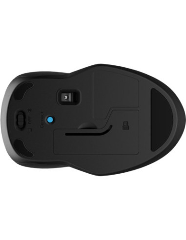 HP 255 Wireless Bluetooth Mouse - Multi-Surface, Dual-Mode - Black