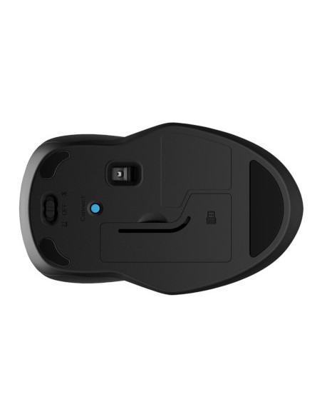HP 255 Wireless Bluetooth Mouse - Multi-Surface, Dual-Mode - Black