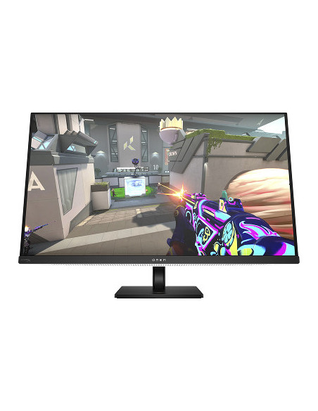 HP OMEN Transcend 32 White Backlit Gaming Charging Monitor - 31.5" 3840 x 2160 4K UHD 240Hz 250-nit AG, QD-OLED, USB-C(140W/15W